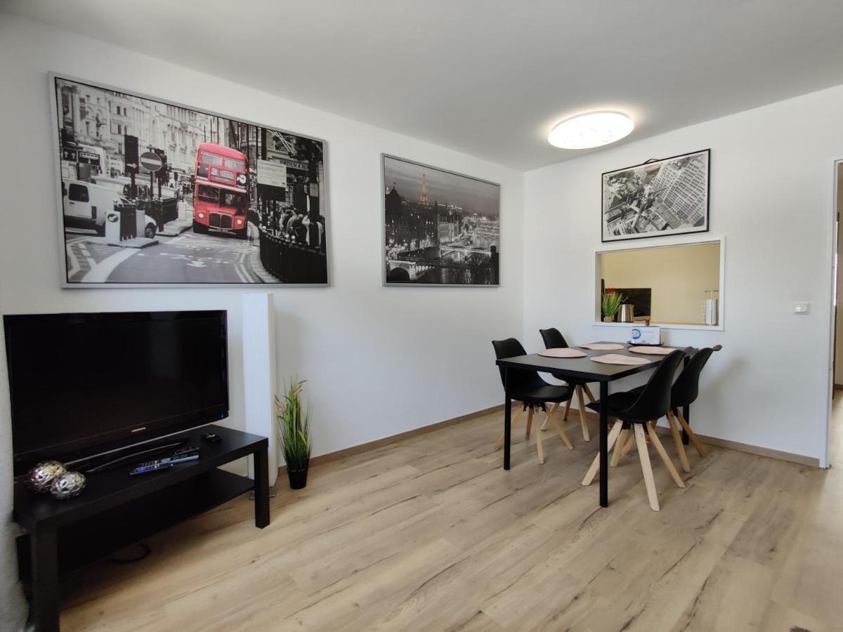H-Lodges - Top City-Appartments In Эссен Номер фото