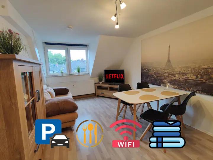 H-Lodges - Top City-Appartments In Эссен Экстерьер фото