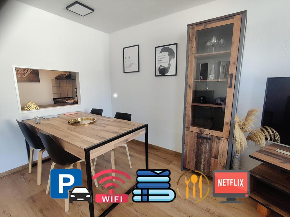 H-Lodges - Top City-Appartments In Эссен Экстерьер фото